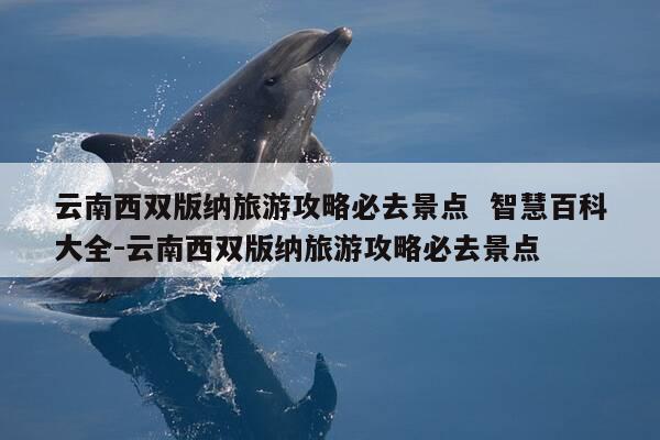 云南西双版纳旅游攻略必去景点  智慧百科大全-云南西双版纳旅游攻略必去景点-第1张图片-优惠活动网