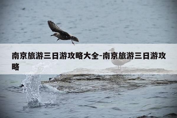 南京旅游三日游攻略大全-南京旅游三日游攻略-第1张图片-优惠活动网