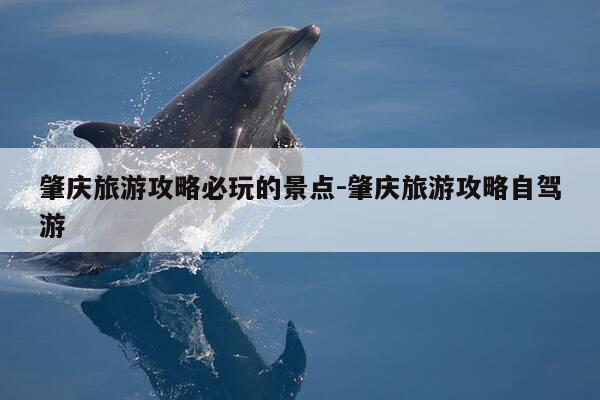 肇庆旅游攻略必玩的景点-肇庆旅游攻略自驾游-第1张图片-优惠活动网