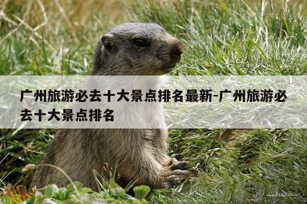 广州旅游必去十大景点排名最新-广州旅游必去十大景点排名-第1张图片-优惠活动网