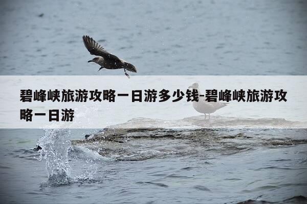 碧峰峡旅游攻略一日游多少钱-碧峰峡旅游攻略一日游-第1张图片-优惠活动网