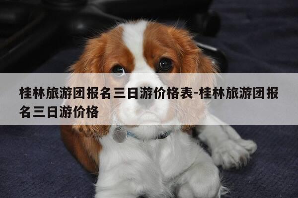 桂林旅游团报名三日游价格表-桂林旅游团报名三日游价格-第1张图片-优惠活动网 桂林旅游团报名三日游价格表-桂林旅游团报名三日游价格-第1张图片-优惠活动网