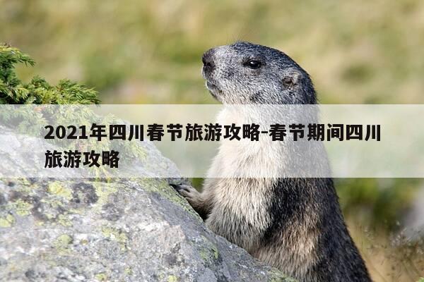 2021年四川春节旅游攻略-春节期间四川旅游攻略-第1张图片-优惠活动网 2021年四川春节旅游攻略-春节期间四川旅游攻略-第1张图片-优惠活动网