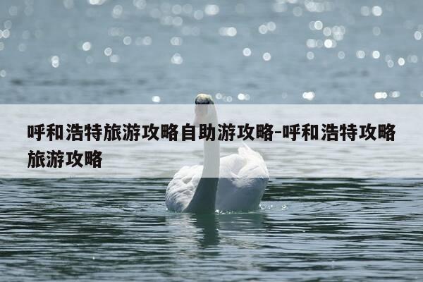 呼和浩特旅游攻略自助游攻略-呼和浩特攻略旅游攻略-第1张图片-优惠活动网 呼和浩特旅游攻略自助游攻略-呼和浩特攻略旅游攻略-第1张图片-优惠活动网