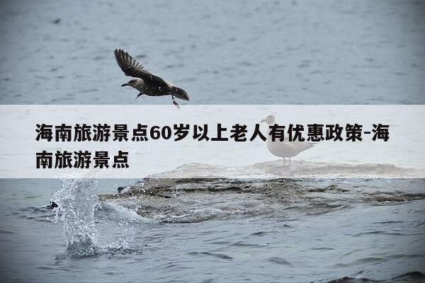 海南旅游景点60岁以上老人有优惠政策-海南旅游景点-第1张图片-优惠活动网 海南旅游景点60岁以上老人有优惠政策-海南旅游景点-第1张图片-优惠活动网