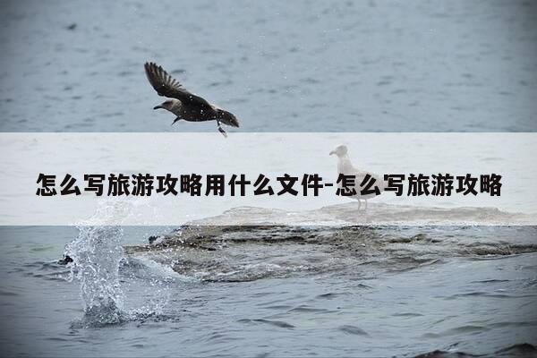 怎么写旅游攻略用什么文件-怎么写旅游攻略-第1张图片-优惠活动网 怎么写旅游攻略用什么文件-怎么写旅游攻略-第1张图片-优惠活动网