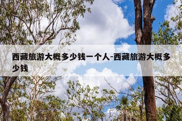 西藏旅游大概多少钱一个人-西藏旅游大概多少钱-第1张图片-优惠活动网 西藏旅游大概多少钱一个人-西藏旅游大概多少钱-第1张图片-优惠活动网