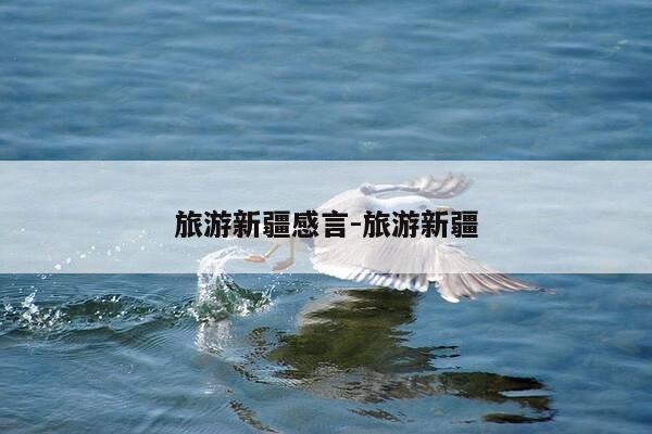 旅游新疆感言-旅游新疆-第1张图片-优惠活动网