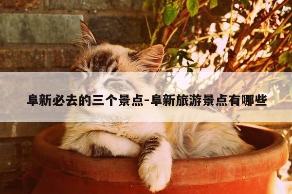 阜新必去的三个景点-阜新旅游景点有哪些-第1张图片-优惠活动网