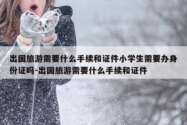 出国旅游需要什么手续和证件小学生需要办身份证吗-出国旅游需要什么手续和证件-第1张图片-优惠活动网 出国旅游需要什么手续和证件小学生需要办身份证吗-出国旅游需要什么手续和证件-第1张图片-优惠活动网