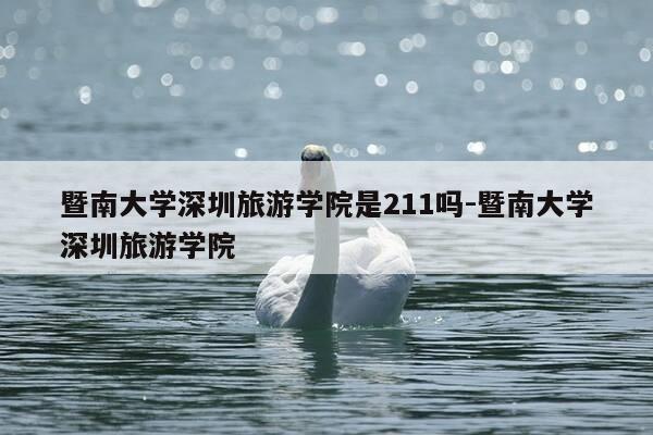 暨南大学深圳旅游学院是211吗-暨南大学深圳旅游学院-第1张图片-优惠活动网