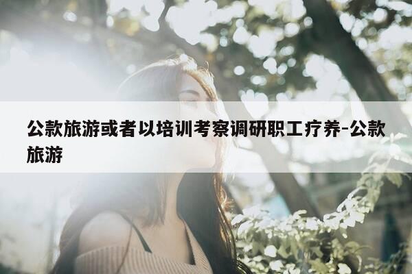 公款旅游或者以培训考察调研职工疗养-公款旅游-第1张图片-优惠活动网 公款旅游或者以培训考察调研职工疗养-公款旅游-第1张图片-优惠活动网