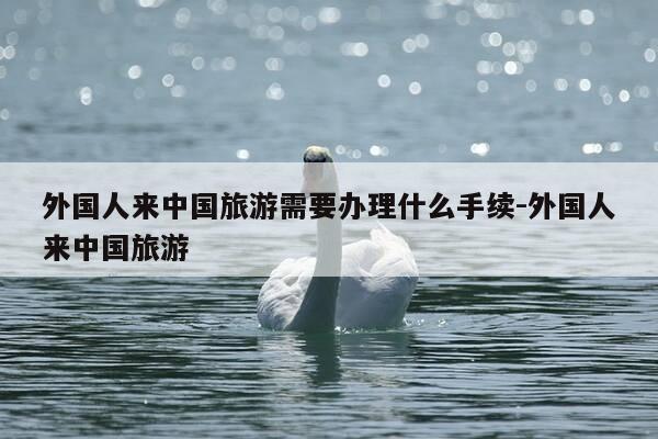 外国人来中国旅游需要办理什么手续-外国人来中国旅游-第1张图片-优惠活动网 外国人来中国旅游需要办理什么手续-外国人来中国旅游-第1张图片-优惠活动网