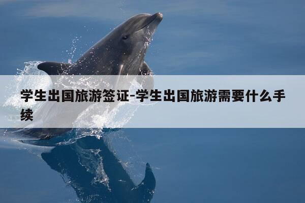 学生出国旅游签证-学生出国旅游需要什么手续-第1张图片-优惠活动网 学生出国旅游签证-学生出国旅游需要什么手续-第1张图片-优惠活动网