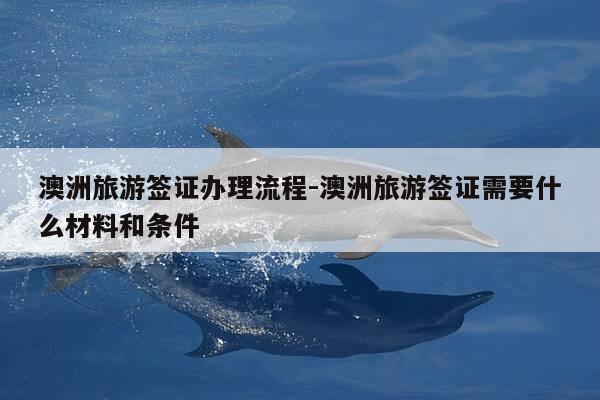 澳洲旅游签证办理流程-澳洲旅游签证需要什么材料和条件-第1张图片-优惠活动网 澳洲旅游签证办理流程-澳洲旅游签证需要什么材料和条件-第1张图片-优惠活动网
