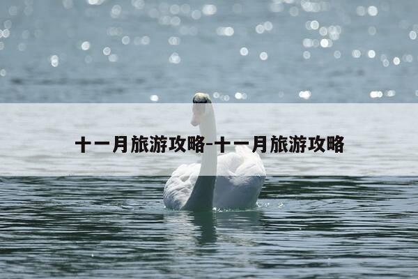 十一月旅游攻略-十一月旅游攻略-第1张图片-优惠活动网 十一月旅游攻略-十一月旅游攻略-第1张图片-优惠活动网