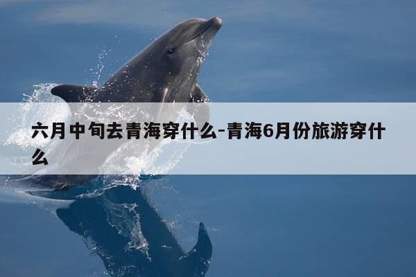六月中旬去青海穿什么-青海6月份旅游穿什么-第1张图片-优惠活动网 六月中旬去青海穿什么-青海6月份旅游穿什么-第1张图片-优惠活动网