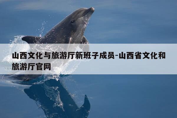 山西文化与旅游厅新班子成员-山西省文化和旅游厅官网-第1张图片-优惠活动网