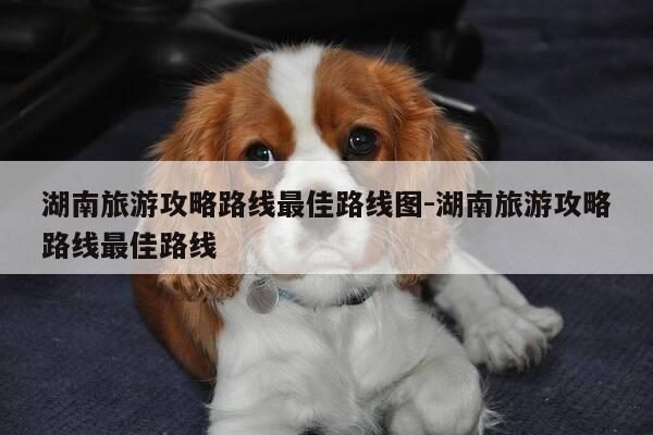 湖南旅游攻略路线最佳路线图-湖南旅游攻略路线最佳路线-第1张图片-优惠活动网
