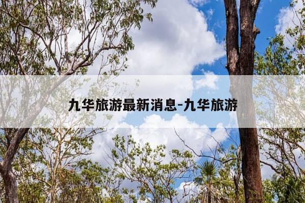 九华旅游最新消息-九华旅游-第1张图片-优惠活动网