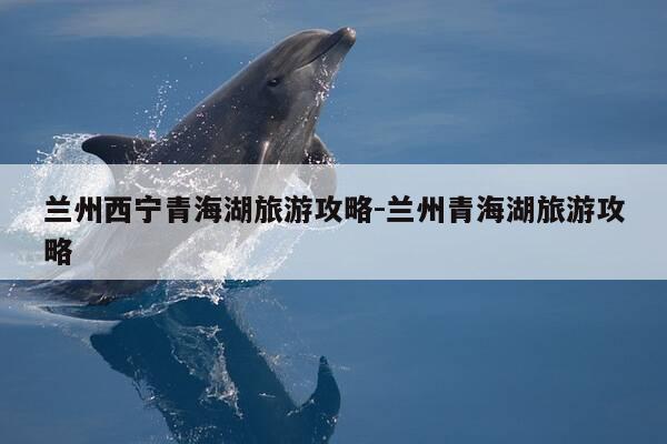 兰州西宁青海湖旅游攻略-兰州青海湖旅游攻略-第1张图片-优惠活动网