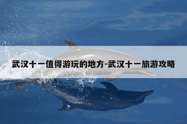 武汉十一值得游玩的地方-武汉十一旅游攻略-第1张图片-优惠活动网 武汉十一值得游玩的地方-武汉十一旅游攻略-第1张图片-优惠活动网
