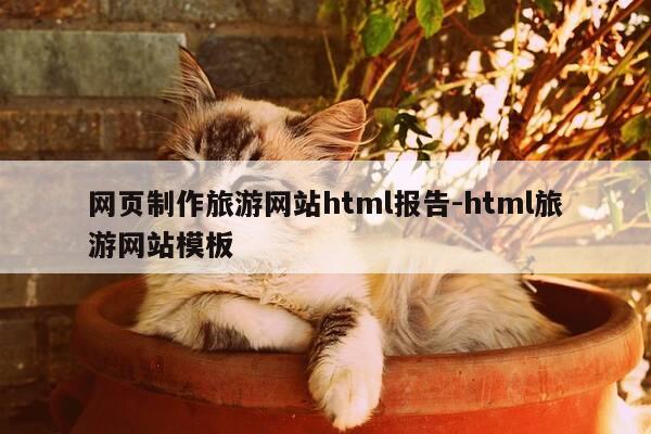 网页制作旅游网站html报告-html旅游网站模板-第1张图片-优惠活动网 网页制作旅游网站html报告-html旅游网站模板-第1张图片-优惠活动网