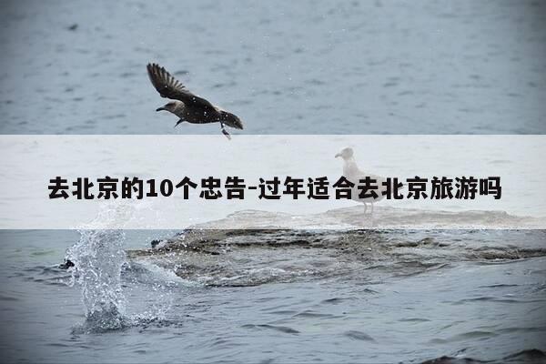 去北京的10个忠告-过年适合去北京旅游吗-第1张图片-优惠活动网 去北京的10个忠告-过年适合去北京旅游吗-第1张图片-优惠活动网