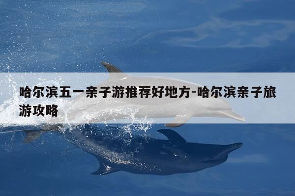 哈尔滨五一亲子游推荐好地方-哈尔滨亲子旅游攻略-第1张图片-优惠活动网 哈尔滨五一亲子游推荐好地方-哈尔滨亲子旅游攻略-第1张图片-优惠活动网
