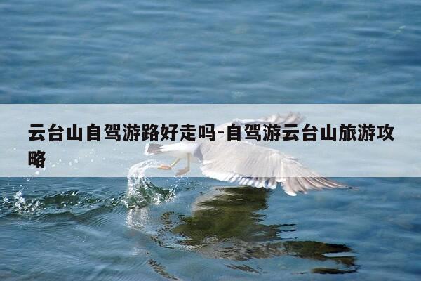 云台山自驾游路好走吗-自驾游云台山旅游攻略-第1张图片-优惠活动网 云台山自驾游路好走吗-自驾游云台山旅游攻略-第1张图片-优惠活动网