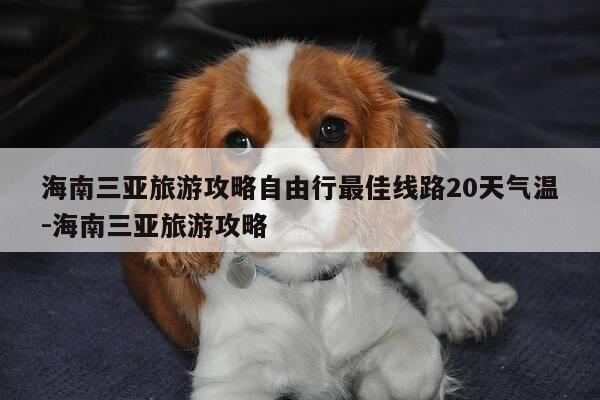海南三亚旅游攻略自由行最佳线路20天气温-海南三亚旅游攻略-第1张图片-优惠活动网