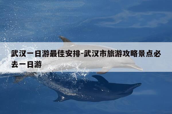 武汉一日游最佳安排-武汉市旅游攻略景点必去一日游-第1张图片-优惠活动网 武汉一日游最佳安排-武汉市旅游攻略景点必去一日游-第1张图片-优惠活动网
