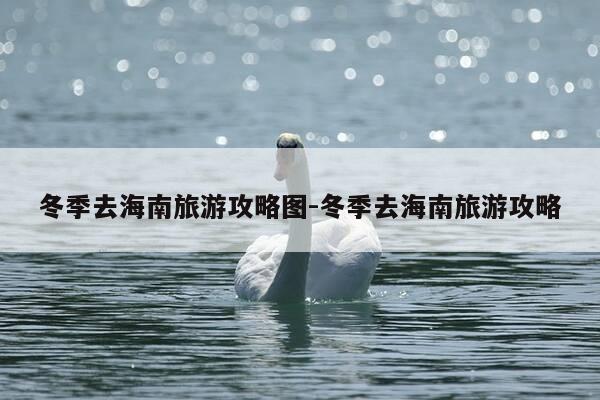 冬季去海南旅游攻略图-冬季去海南旅游攻略-第1张图片-优惠活动网