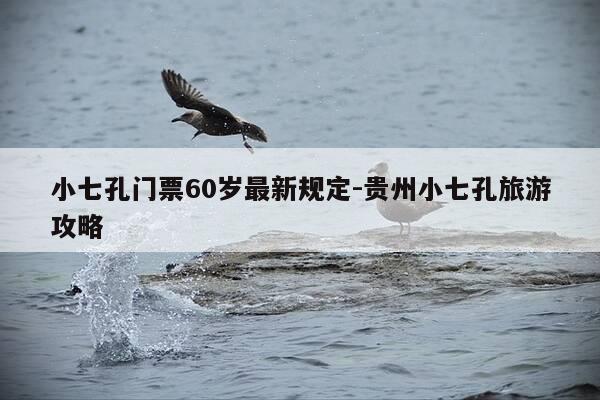 小七孔门票60岁最新规定-贵州小七孔旅游攻略-第1张图片-优惠活动网 小七孔门票60岁最新规定-贵州小七孔旅游攻略-第1张图片-优惠活动网