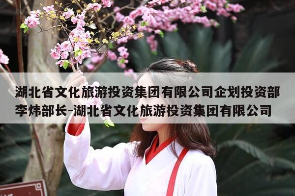 湖北省文化旅游投资集团有限公司企划投资部李炜部长-湖北省文化旅游投资集团有限公司-第1张图片-优惠活动网