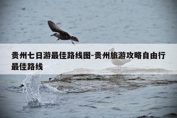 贵州七日游最佳路线图-贵州旅游攻略自由行最佳路线-第1张图片-优惠活动网 贵州七日游最佳路线图-贵州旅游攻略自由行最佳路线-第1张图片-优惠活动网