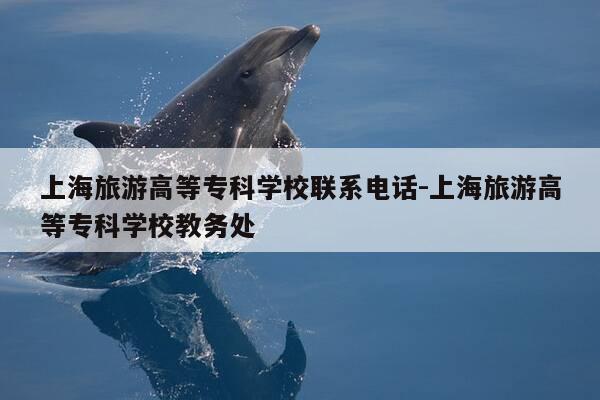 上海旅游高等专科学校联系电话-上海旅游高等专科学校教务处-第1张图片-优惠活动网