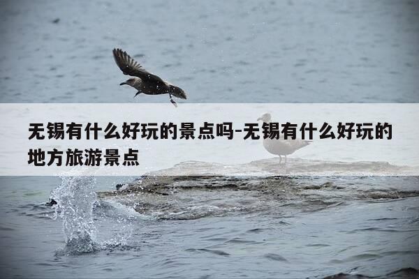无锡有什么好玩的景点吗-无锡有什么好玩的地方旅游景点-第1张图片-优惠活动网 无锡有什么好玩的景点吗-无锡有什么好玩的地方旅游景点-第1张图片-优惠活动网