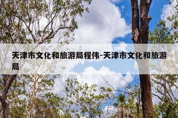 天津市文化和旅游局程伟-天津市文化和旅游局-第1张图片-优惠活动网 天津市文化和旅游局程伟-天津市文化和旅游局-第1张图片-优惠活动网