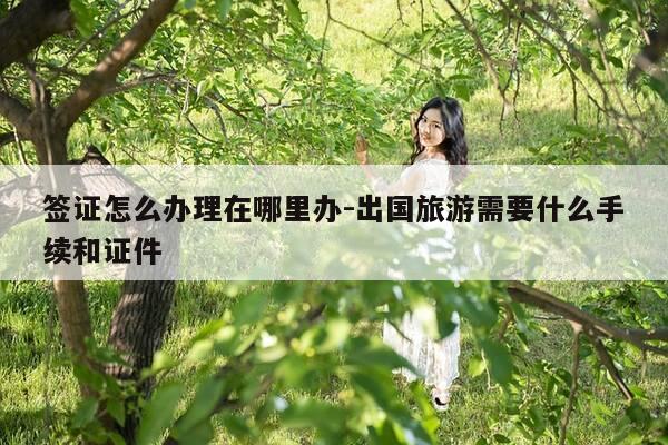签证怎么办理在哪里办-出国旅游需要什么手续和证件-第1张图片-优惠活动网 签证怎么办理在哪里办-出国旅游需要什么手续和证件-第1张图片-优惠活动网