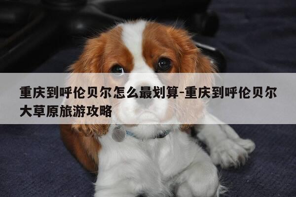 重庆到呼伦贝尔怎么最划算-重庆到呼伦贝尔大草原旅游攻略-第1张图片-优惠活动网