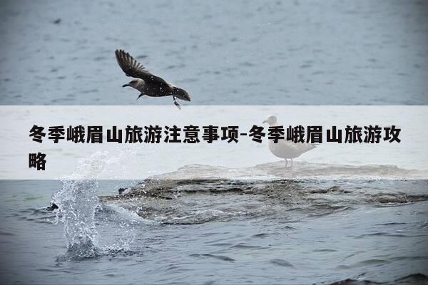 冬季峨眉山旅游注意事项-冬季峨眉山旅游攻略-第1张图片-优惠活动网