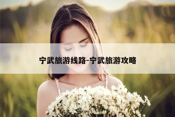 宁武旅游线路-宁武旅游攻略-第1张图片-优惠活动网 宁武旅游线路-宁武旅游攻略-第1张图片-优惠活动网