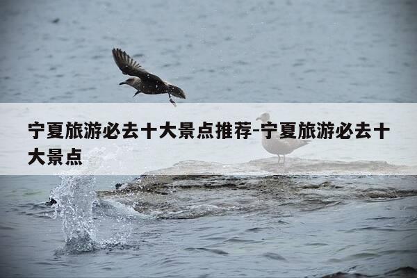 宁夏旅游必去十大景点推荐-宁夏旅游必去十大景点-第1张图片-优惠活动网 宁夏旅游必去十大景点推荐-宁夏旅游必去十大景点-第1张图片-优惠活动网