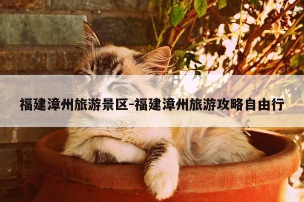 福建漳州旅游景区-福建漳州旅游攻略自由行-第1张图片-优惠活动网 福建漳州旅游景区-福建漳州旅游攻略自由行-第1张图片-优惠活动网