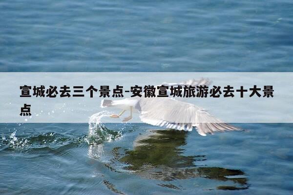 宣城必去三个景点-安徽宣城旅游必去十大景点-第1张图片-优惠活动网 宣城必去三个景点-安徽宣城旅游必去十大景点-第1张图片-优惠活动网