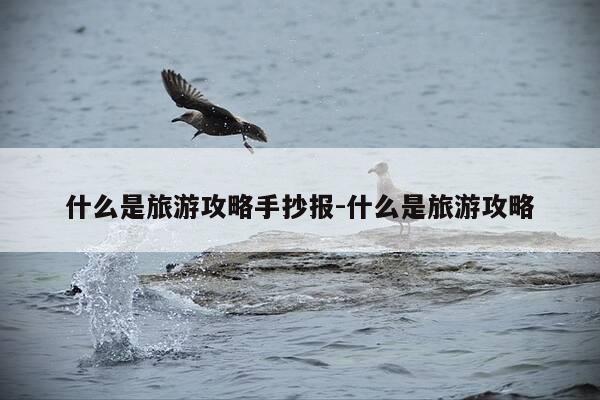 什么是旅游攻略手抄报-什么是旅游攻略-第1张图片-优惠活动网 什么是旅游攻略手抄报-什么是旅游攻略-第1张图片-优惠活动网