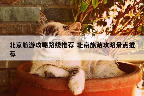 北京旅游攻略路线推荐-北京旅游攻略景点推荐-第1张图片-优惠活动网 北京旅游攻略路线推荐-北京旅游攻略景点推荐-第1张图片-优惠活动网