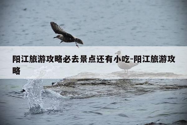 阳江旅游攻略必去景点还有小吃-阳江旅游攻略-第1张图片-优惠活动网 阳江旅游攻略必去景点还有小吃-阳江旅游攻略-第1张图片-优惠活动网