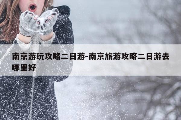 南京游玩攻略二日游-南京旅游攻略二日游去哪里好-第1张图片-优惠活动网